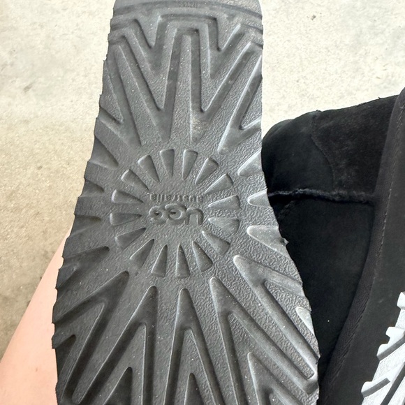 Black UGG Boots - Picture 2 of 8
